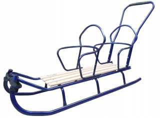 DOUBLE SLED DUO PREMIUM + VYSOKÉ OPIERKO + PUSH